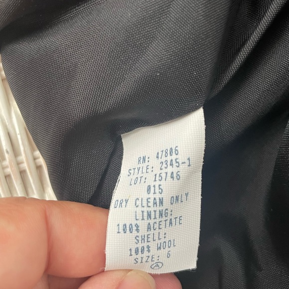 NWT Vintage Oleg Cassini dress and jacket combo - Picture 5 of 14